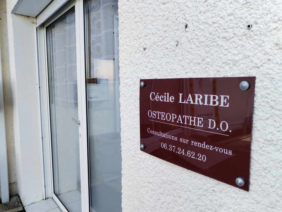 Cécile LARIBE