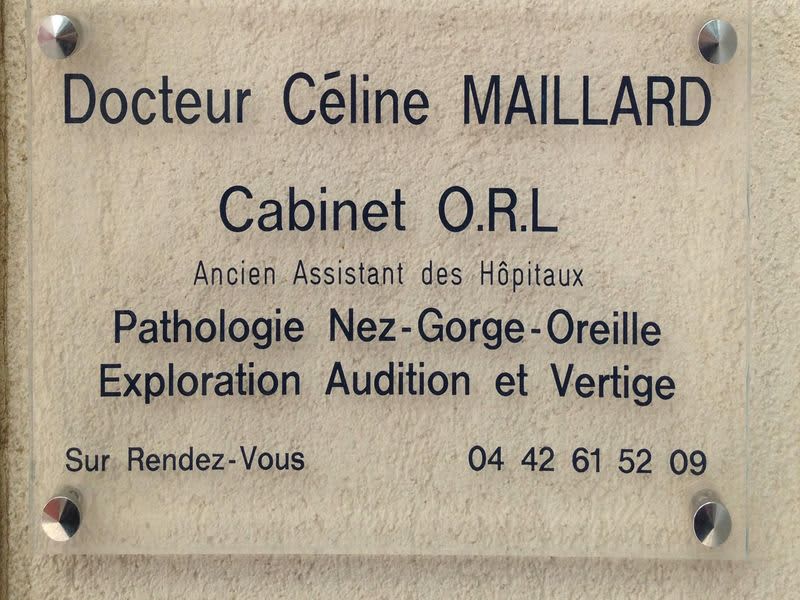 Dr CELINE MAILLARD