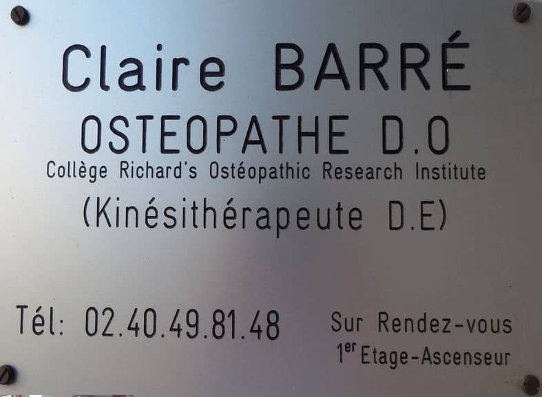 Claire Barré
