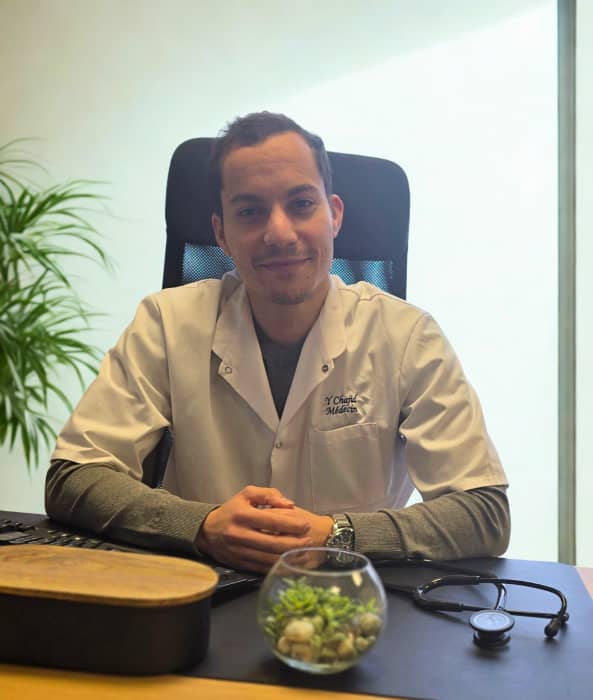 Dr YACINE CHAJID