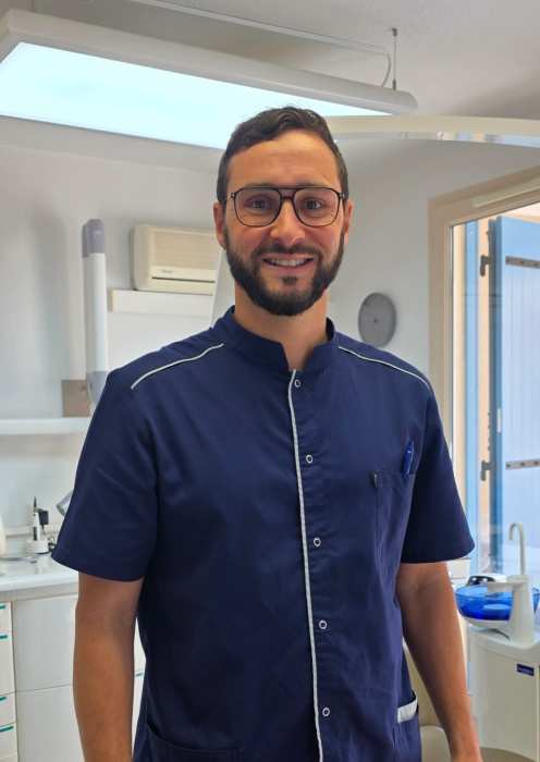 Dr Samy Messaoud, Chirurgien dentiste à Brignais