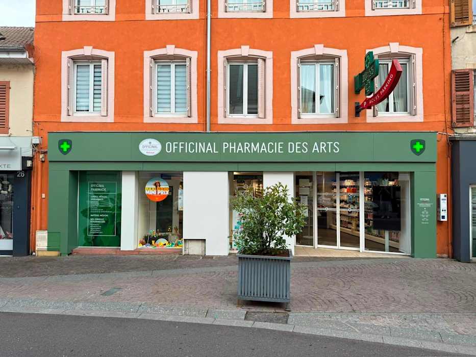 Pharmacie Des Arts, Médecin généraliste à Héricourt