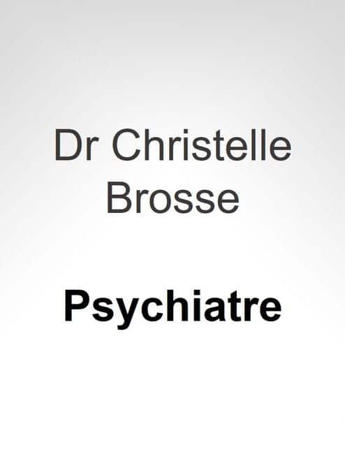 Dr Christelle Brosse, Psychiatre à Caluire-Et-Cuire