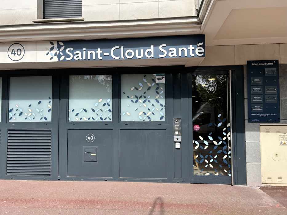 Saint-Cloud Santé, Infirmier à Saint-Cloud
