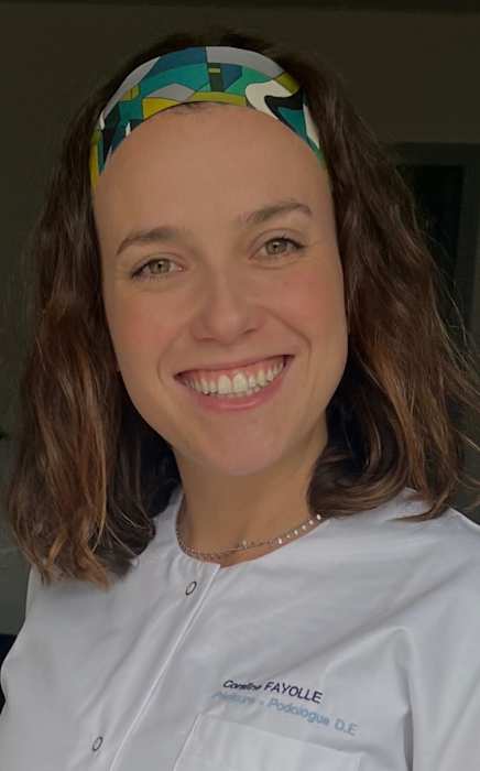Dr Coraline Fayolle, Pédicure podologue à Yssingeaux