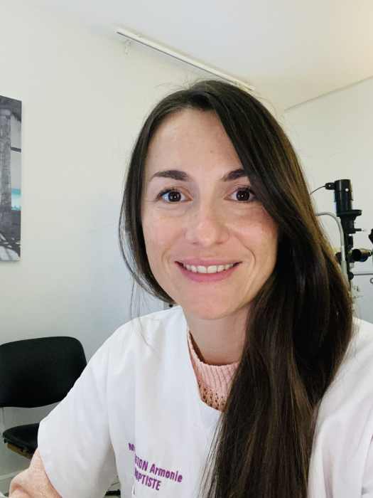 Armonie BRETON, Orthoptiste à Colombiers Prenez rendezvous en ligne