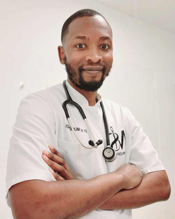 Dr Gregory Mukendi