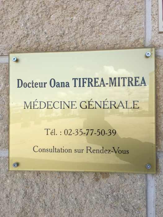 Dr Oana Tifrea-Mitrea