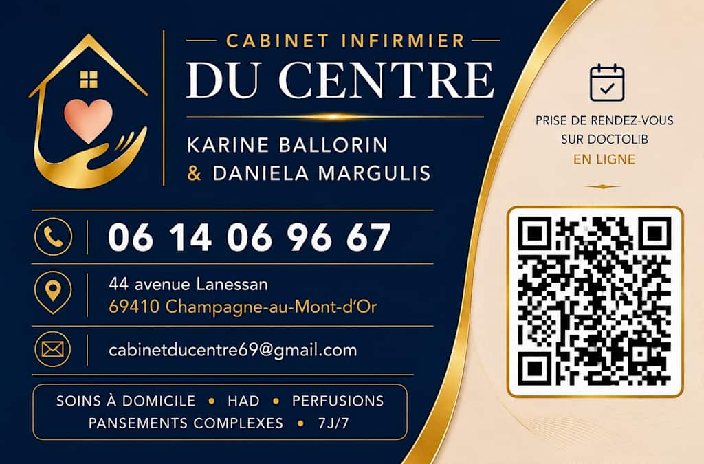Cabinet infirmier du centre - Ballorin Karine & Margulis Daniela