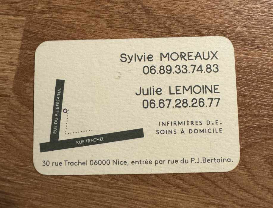 Cabinet Infirmier - Julie Lemoine & Sylvie Moreaux 