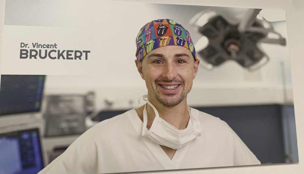 Dr Vincent Bruckert, Anésthesiste à Antibes