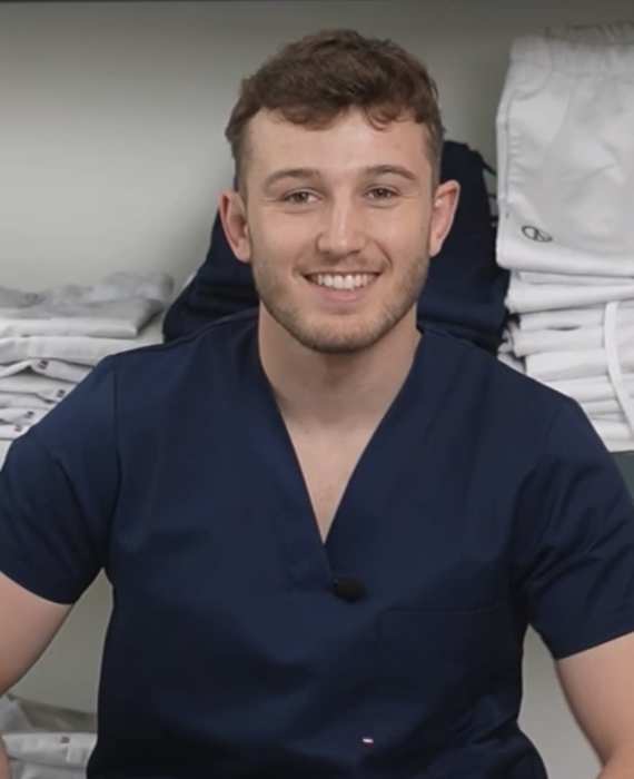 Dr Lucas Salvignol, Chirurgien dentiste à Toulon