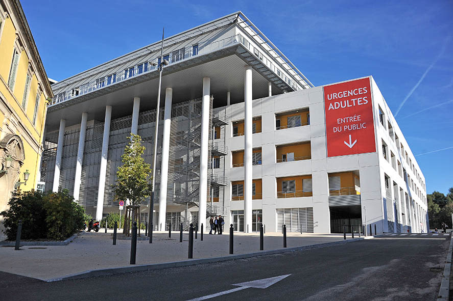 Hôpital de la Timone - APHM