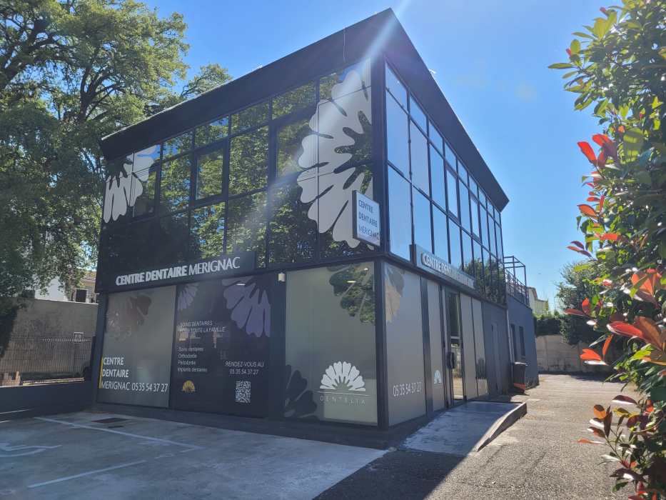 Centre Dentaire Mérignac - Dentelia