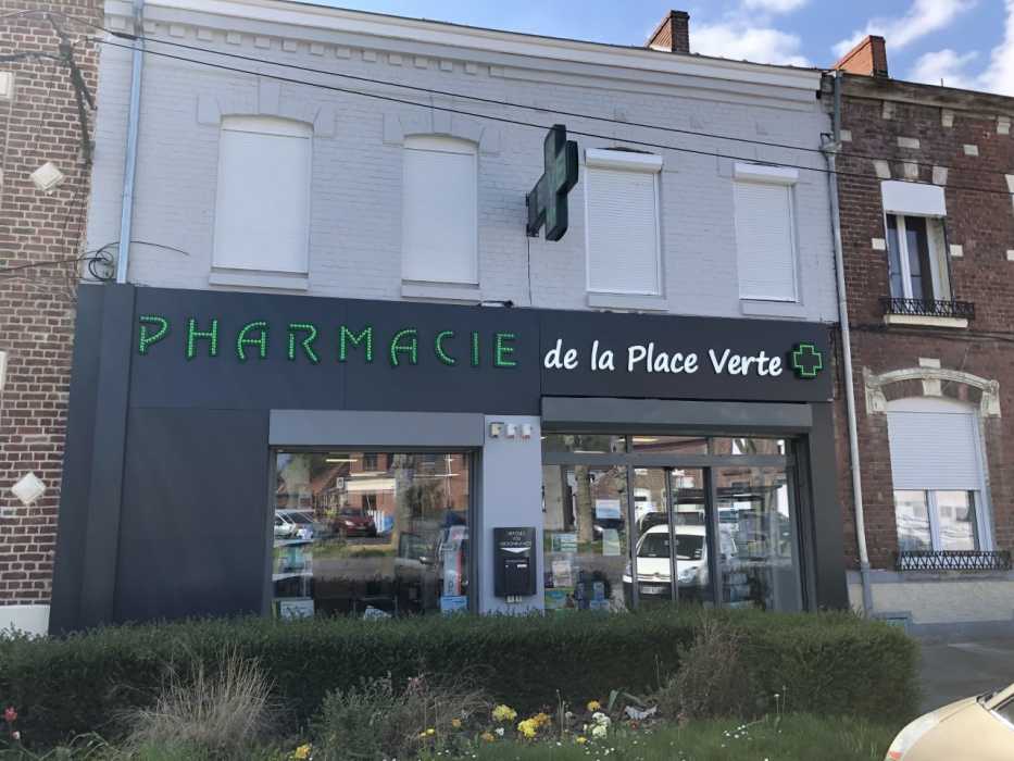 Pharmacie Place Verte