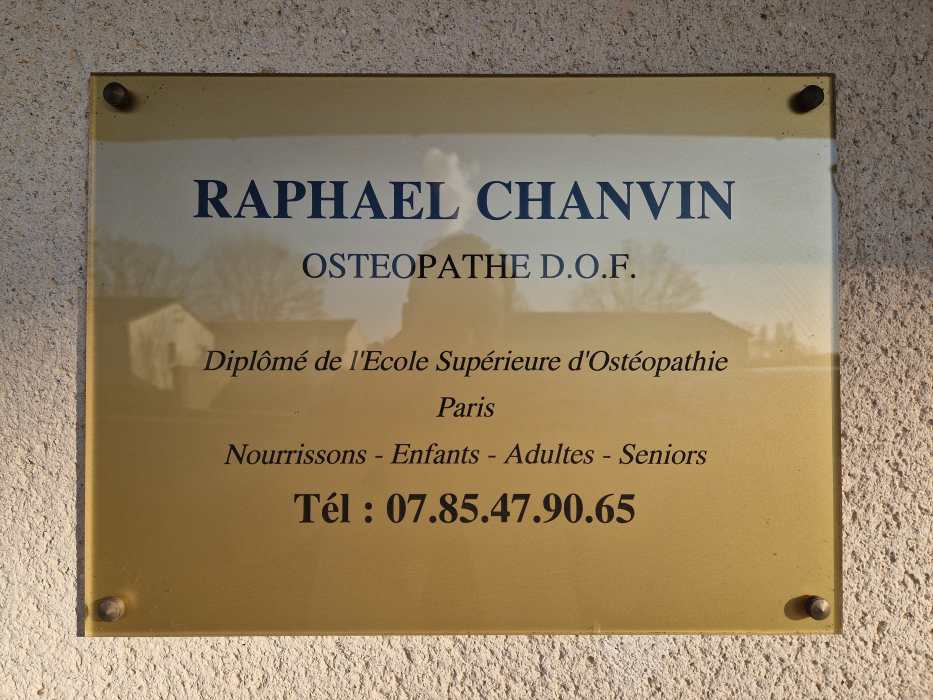 RAPHAEL CHANVIN