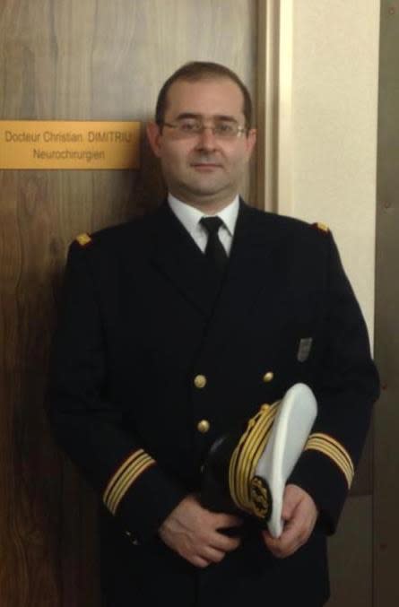 Dr Christian DIMITRIU