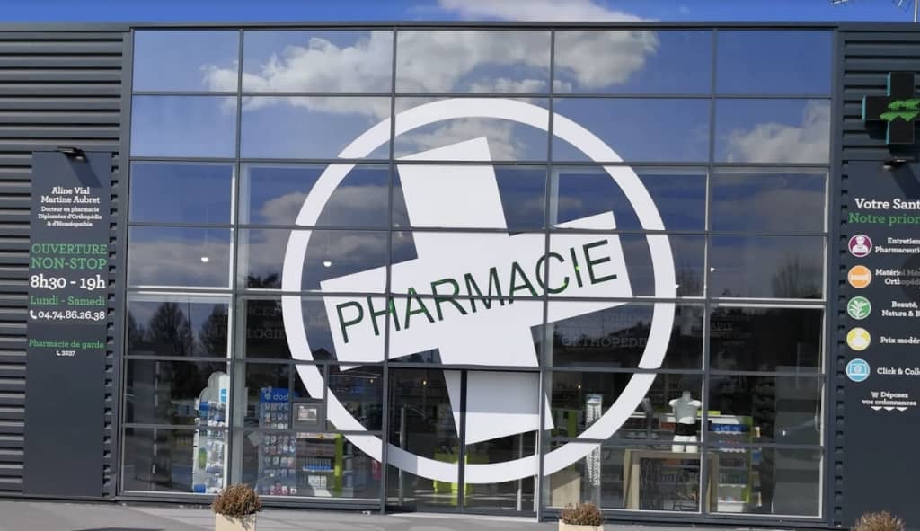 Pharmacie Aubret-Vial 