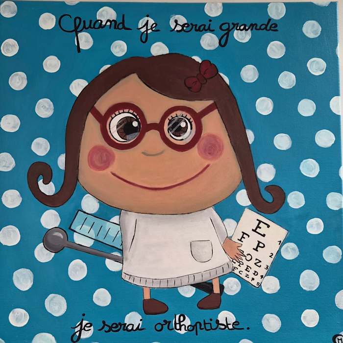 Dr Elodie Durand, Orthoptiste à Claix