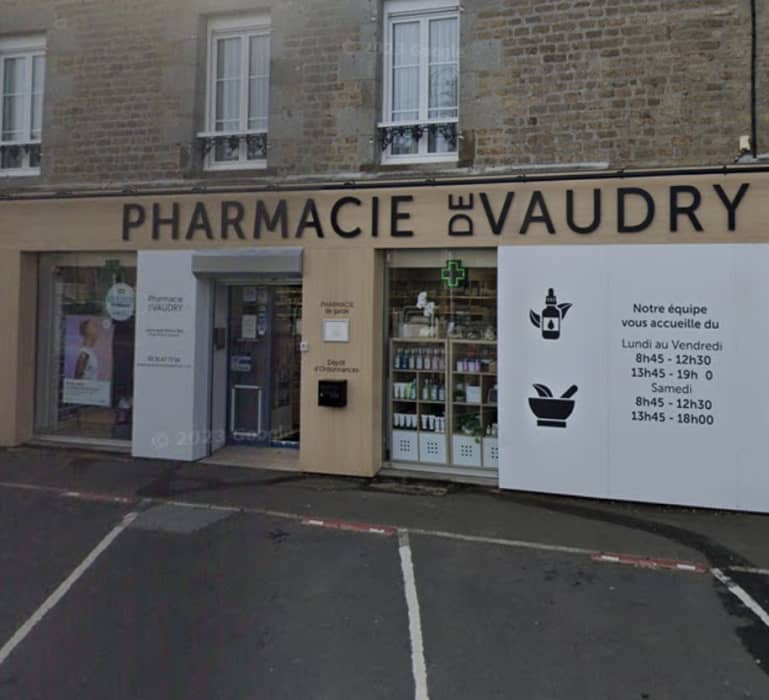 Pharmacie de Vaudry
