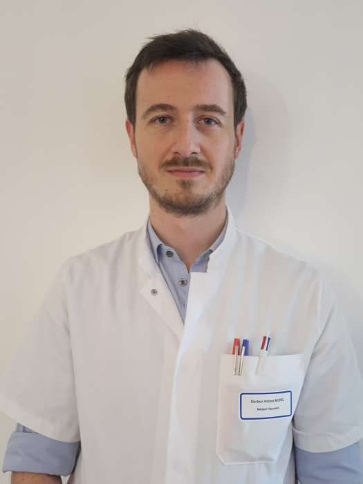 Dr Antoine MOREL, Médecin vasculaire à Lyon Prenez RDV en ligne