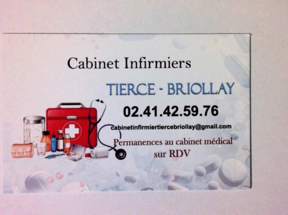 Cabinet infirmier -  Tiercé / Briollay