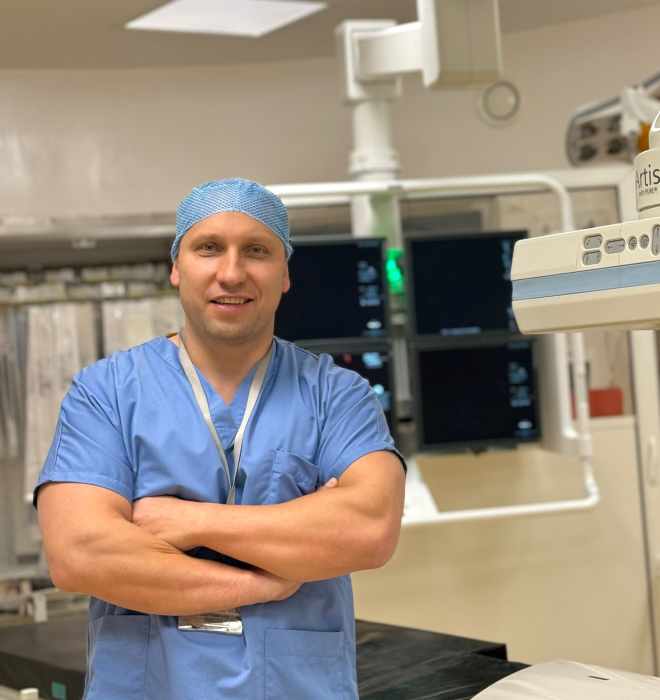 Dr Ilya Khantalin, Angiologue à Mougins
