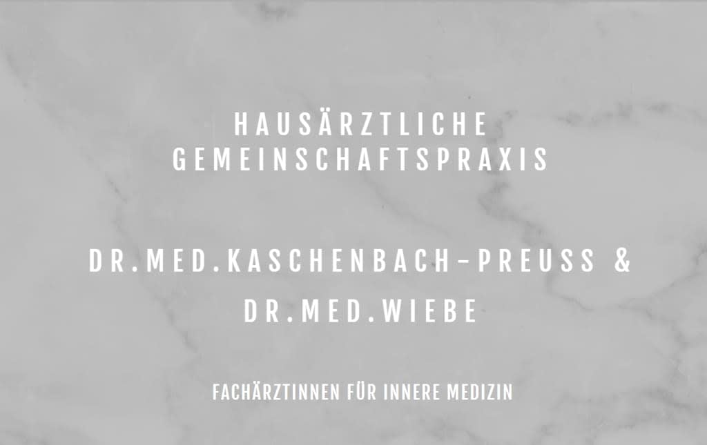 Hausarztpraxis Trier - Fr. Dr. Kaschenbach-preuß U. Fr. Dr. Wiebe