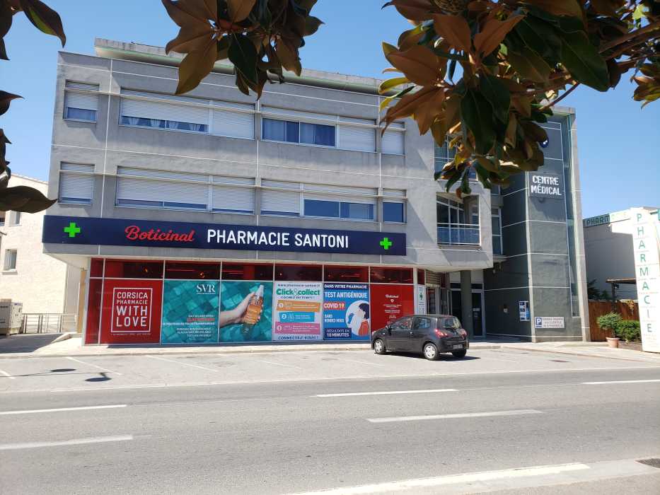 Pharmacie Santoni 