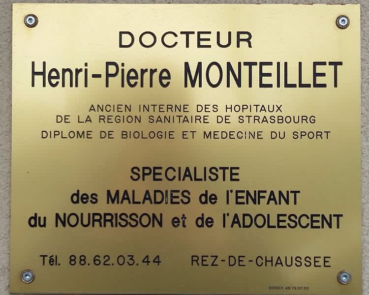 Dr Henri-Pierre MONTEILLET