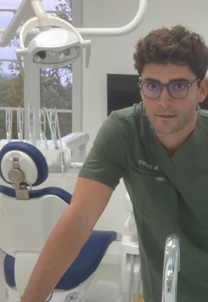 Dr Pierre Combes, Chirurgien dentiste à Saint-Fort-Sur-Gironde