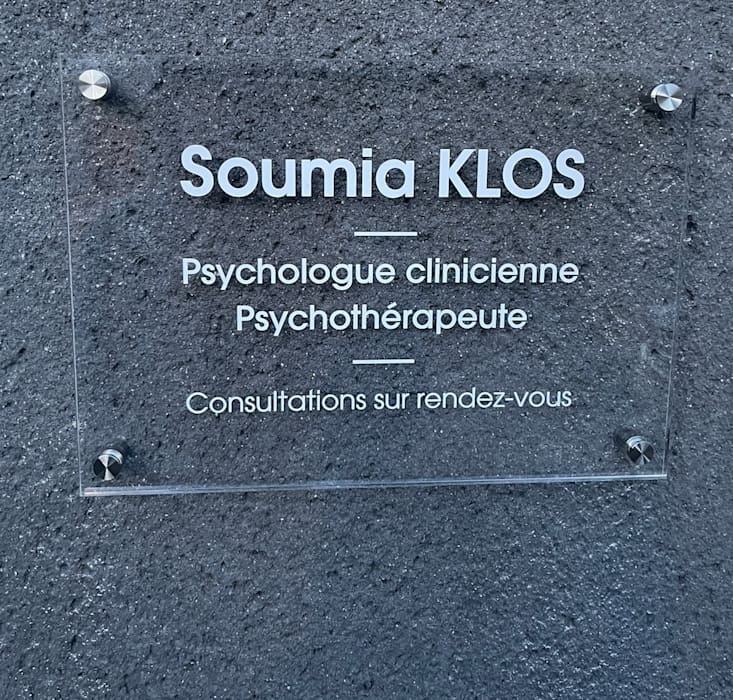 Soumia Klos, Psychologue à Tomblaine