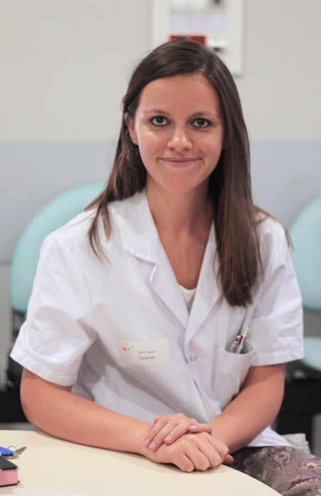 Dr Aline Valle, Pédiatre à Arras