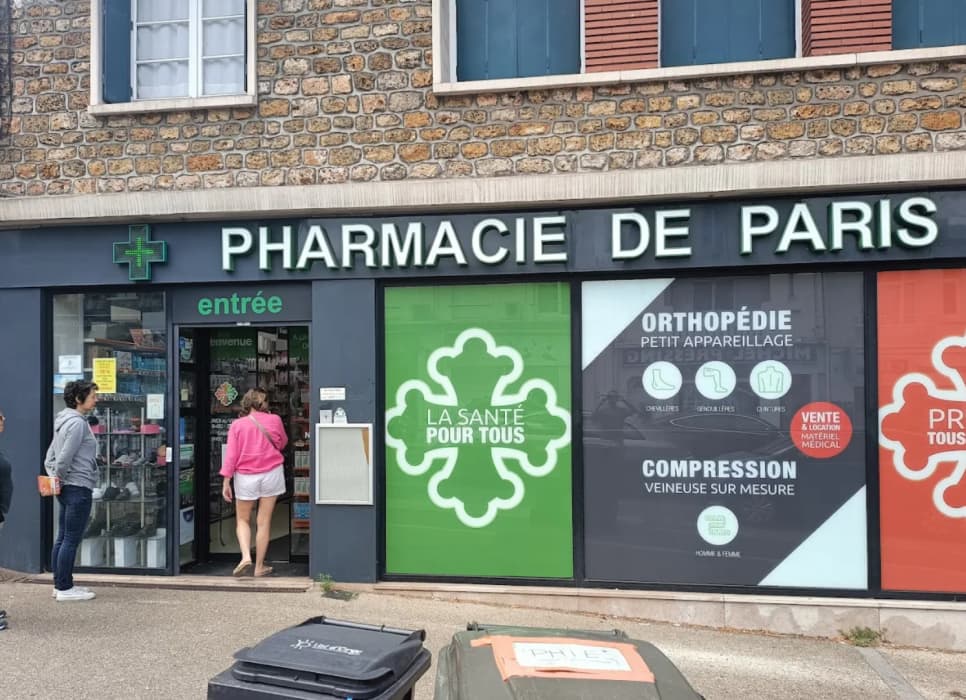 Pharmacie de Paris