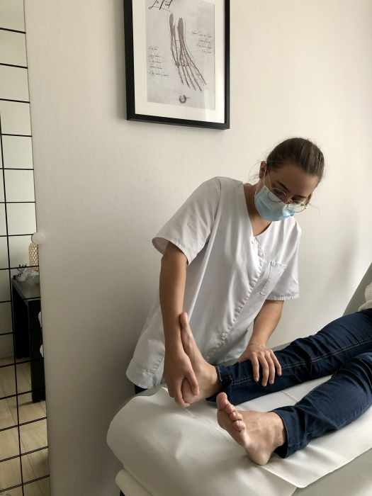 Lucie Masson, Pédicurepodologue à Paris Prenez rendezvous en ligne