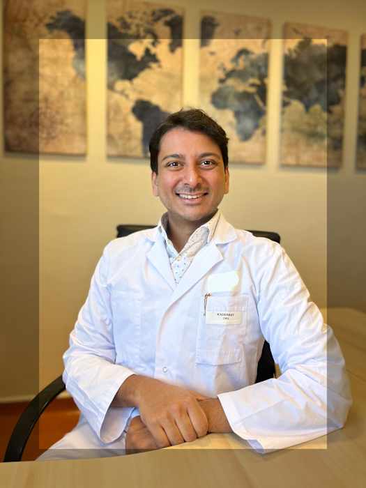 Dr Akil Kaderbay, ORL à Grabels
