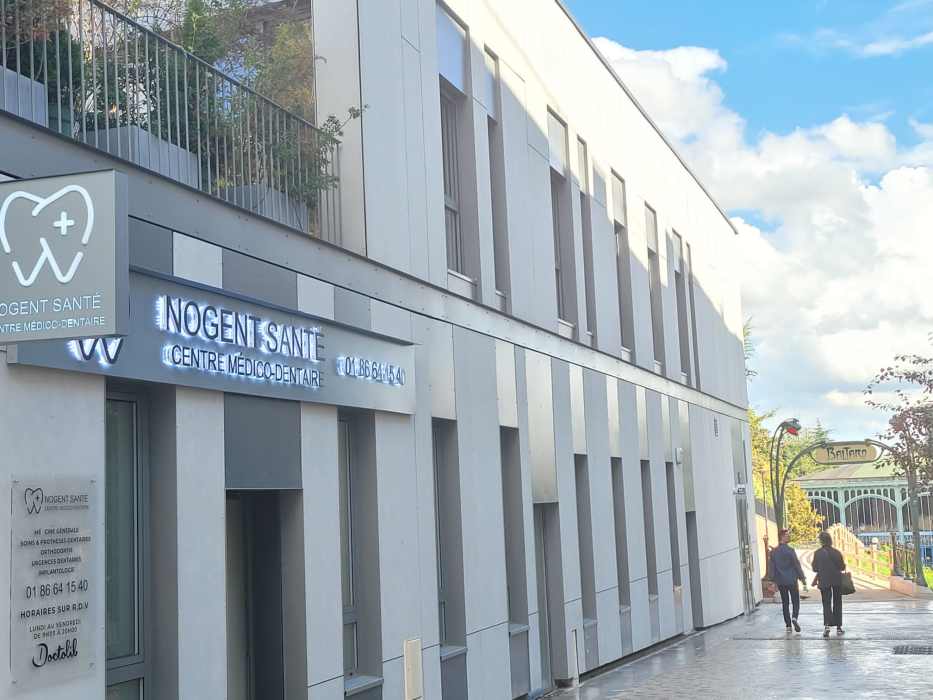 Centre dentaire Nogent Santé (Baltard)