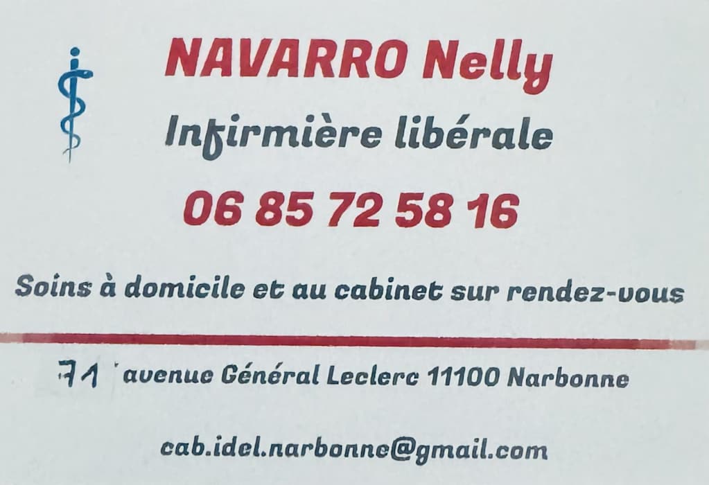 Cabinet infirmier NAVARRO Nelly