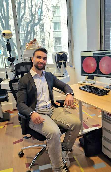 Dr Djamel Zaier, Ophtalmologue à La Madeleine
