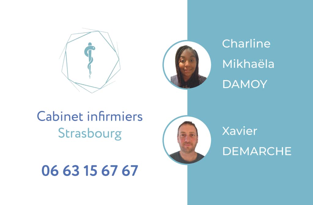 Cabinet infirmier DAMOY Mikhaëla et DEMARCHE Xavier