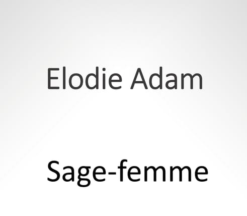 Elodie Adam