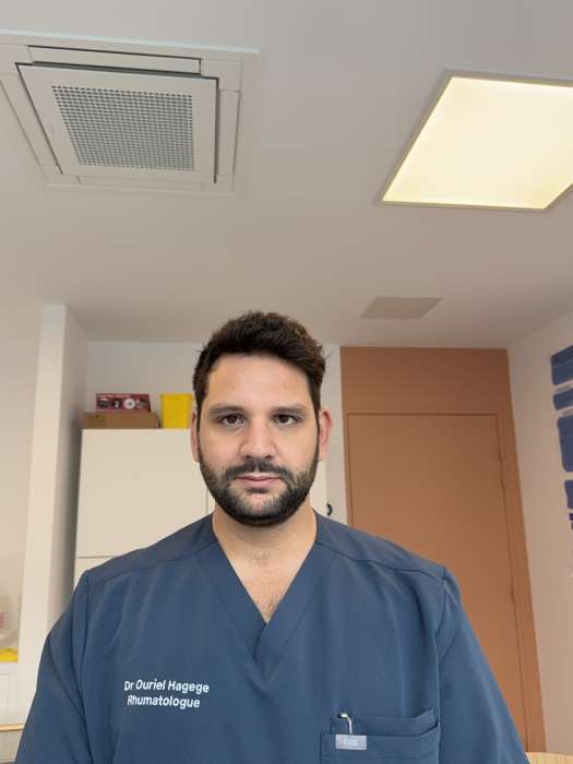 Dr Ouriel Hagege