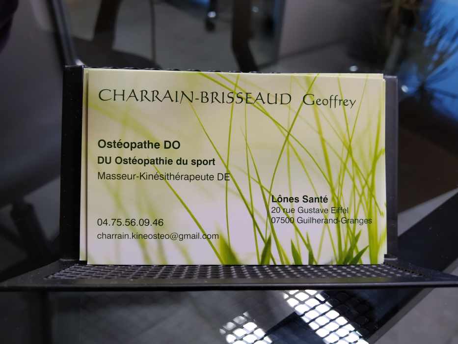 GEOFFREY CHARRAIN BRISSEAUD