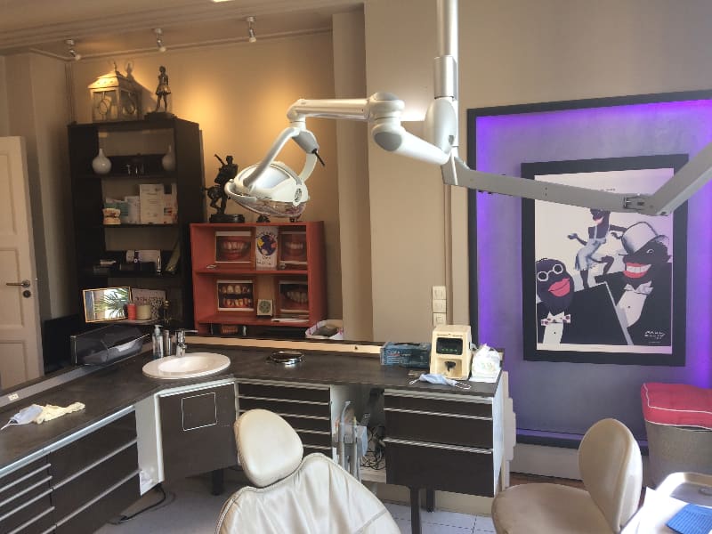 Pose de bridge dentaire - Dentiste Amouyal Paris 16