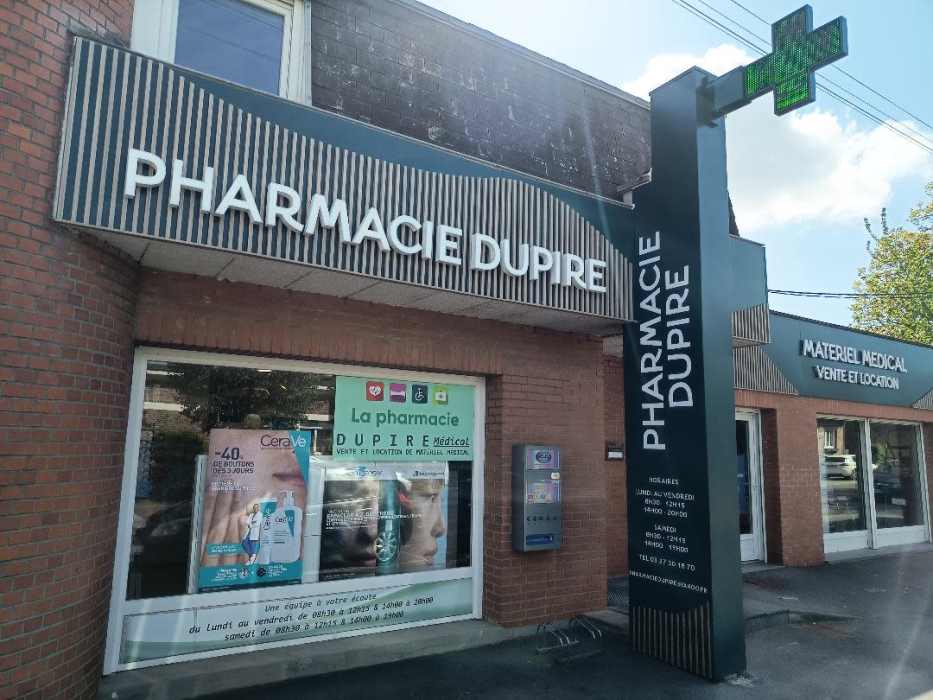 Pharmacie François Dupire