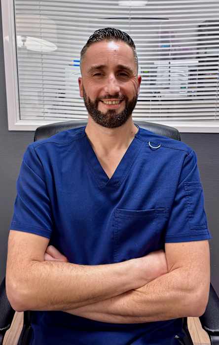 Dr Guillaume Fockeu, Pédicure podologue à Dunkerque