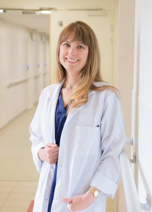 Cyrielle Pelissier-Suarez, Ophtalmologue à Thuir