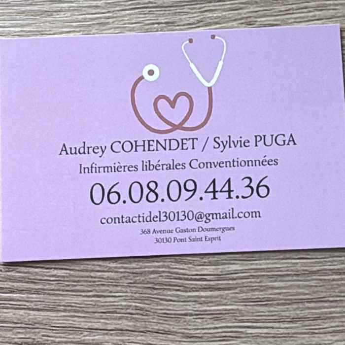 Cabinet Infirmier - Puga Sylvie et Cohendet Audrey