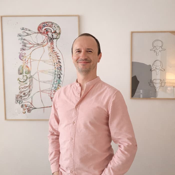 Dr Gilles Esnault, Ostéopathe à Marignane