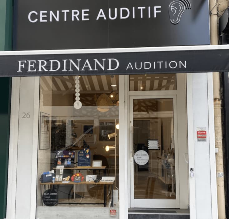Ferdinand Audition - Paris 17